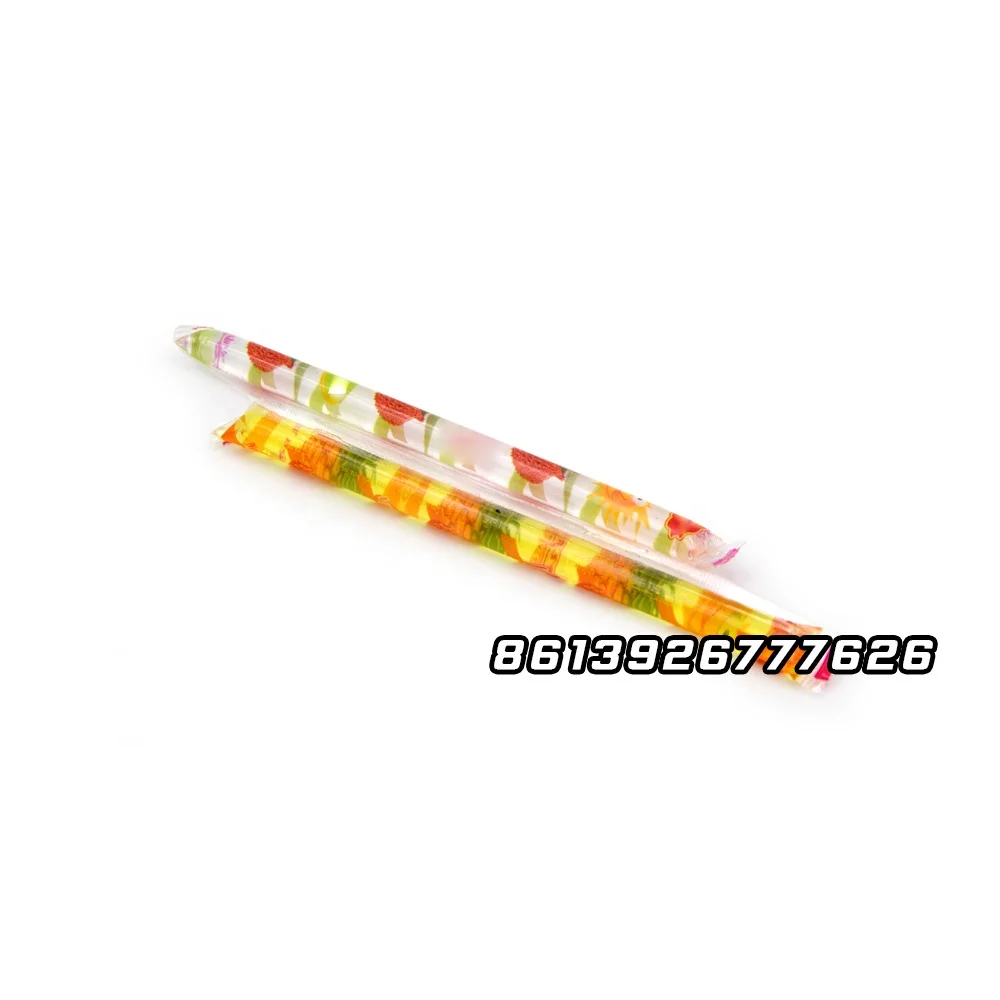 Assorted packing multiple fruit ice pop jelly stick