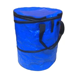 Collapsible pop up outdoor portable wholesale kitchen foldable trash can