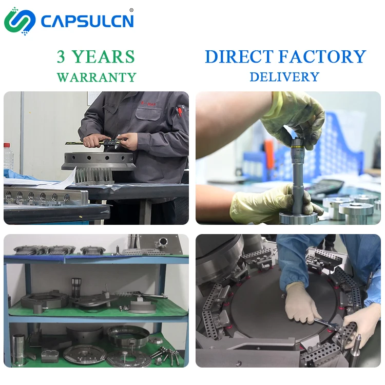 Latest JTJ Double Loader Semi Automatic Hard Empty Capsule Powder Tiny Granules Capsule Filler Semi-Auto Capsule Filling Machine