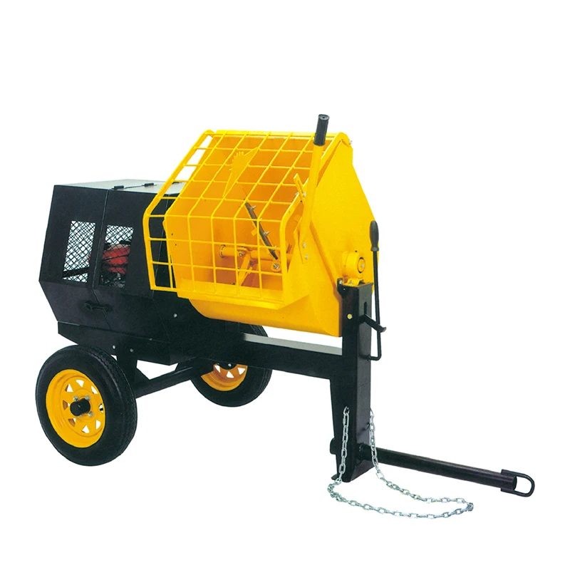 MYAITOOL 84151 210L 6.5HP mortar mixer mobile gas engine forced action concrete mixers