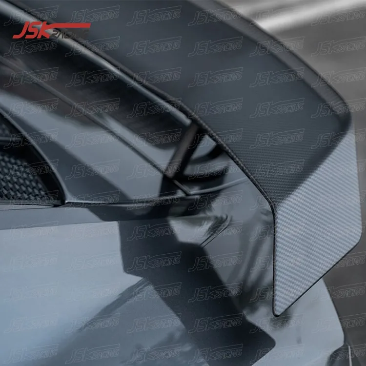 PT STYLE DRY CARBON FIBER REAR SPOILER FOR 2016-2022 AUDI R8