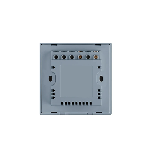 2020 New Product Smart UK Touch Control 1 2 3 Gang Remote Control Light Wall Switch for Smart Home