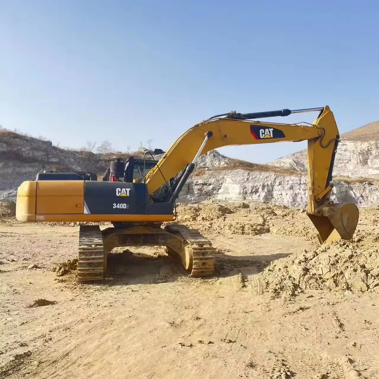 Б/у экскаватор CAT 320D 320C 340d2 подержанный техника для продажи