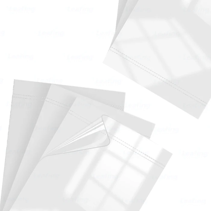 No enzymes  no pyrogens  High temperature resistance  Optical pressure sensitive PCR membrane 96 wells PCR sealing Film