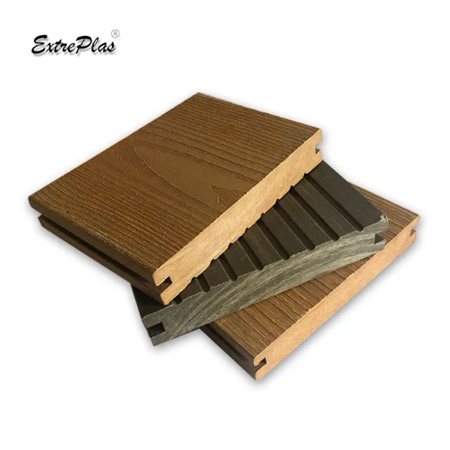 Эко-дружественных променадов пластиковый годный для использования вне помещения террасная доска