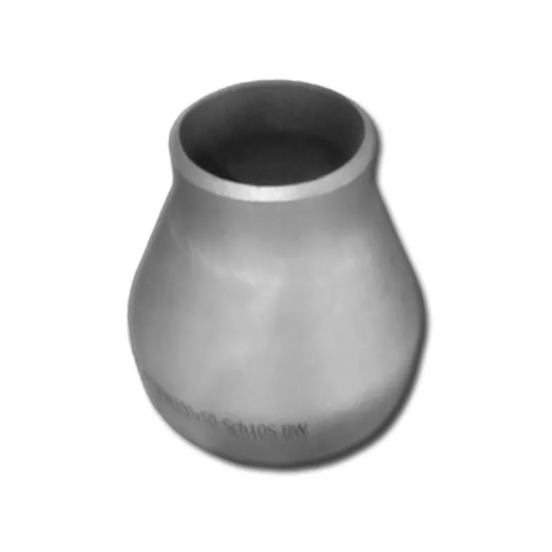 Customizable SS304/SS316L Thick-Walled SCH60 Concentric Seamless Straight Reducer