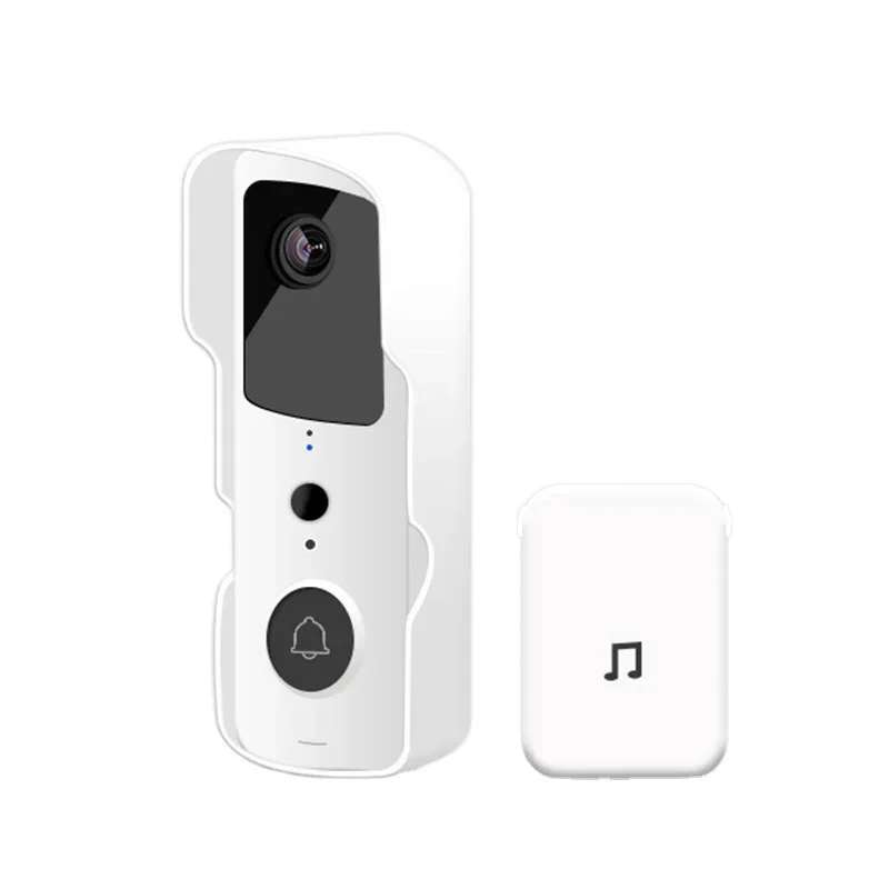 Zemismart Tuya WiFi Smart Waterproof Video Doorbell 1080P PIR Security Camera Real Time Monitor Smart Life App Control