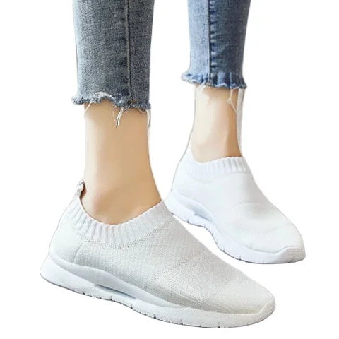 SUNWAY 2019 Fashion Trend White Outsole Women Sneakers Sport Shoes