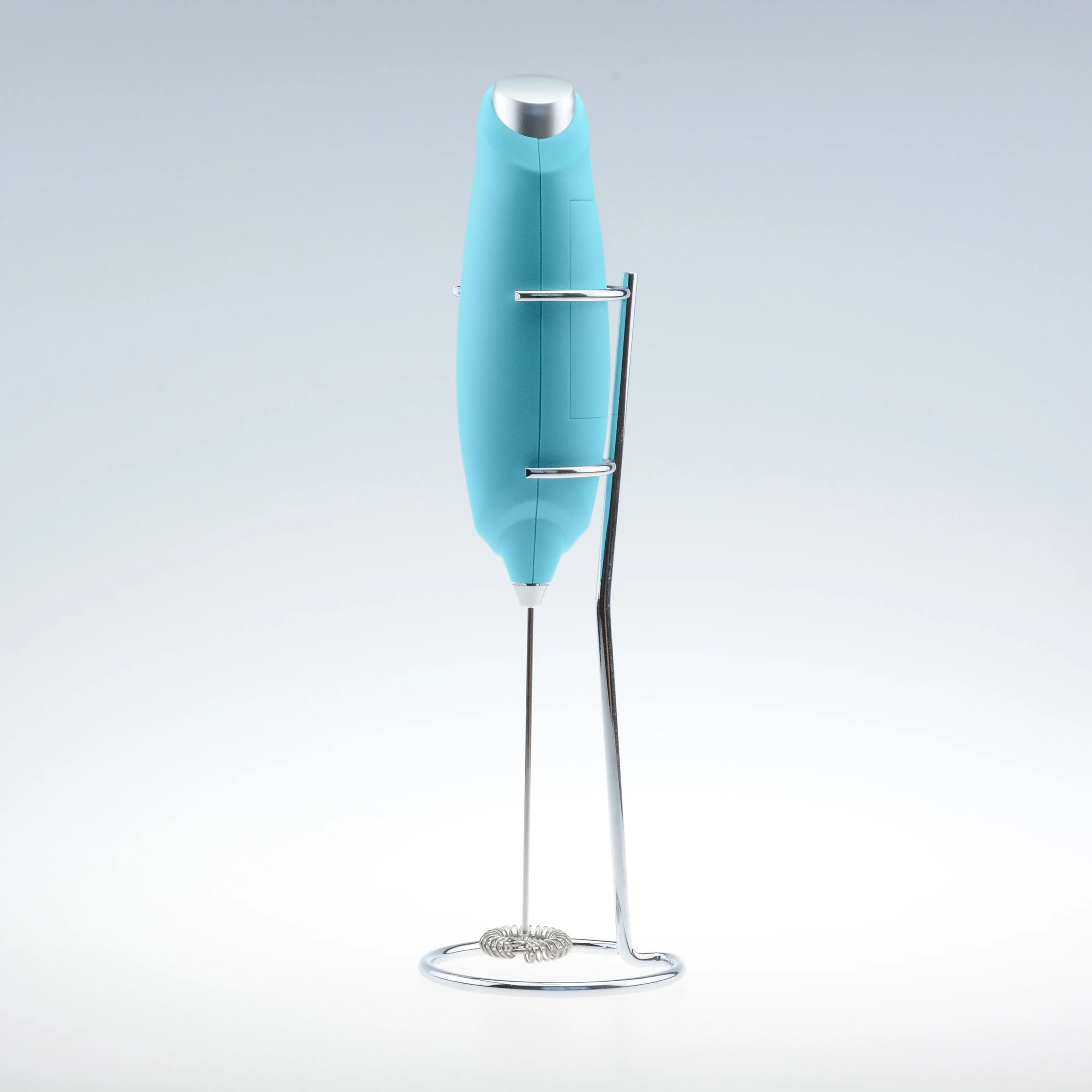 Automatic Electric Milk Frother Handheld Coffee Whisk Mini Milk Foam