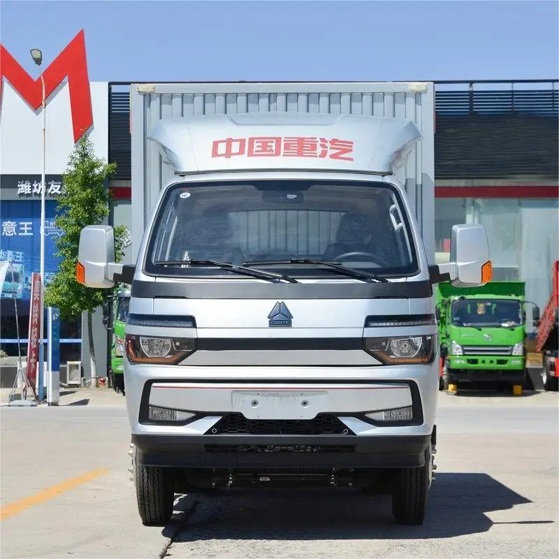 Light Duty 10tons 5tons 6Wheel  4x2 Small van Cargo Trailer Trucks for sale