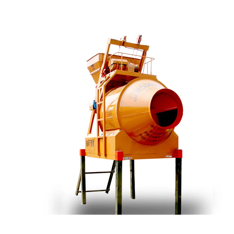 Hot Selling jzm 350 electric motors gearbox concrete mixer JZM350 low noise self loading concrete mixer/mini concrete mixer