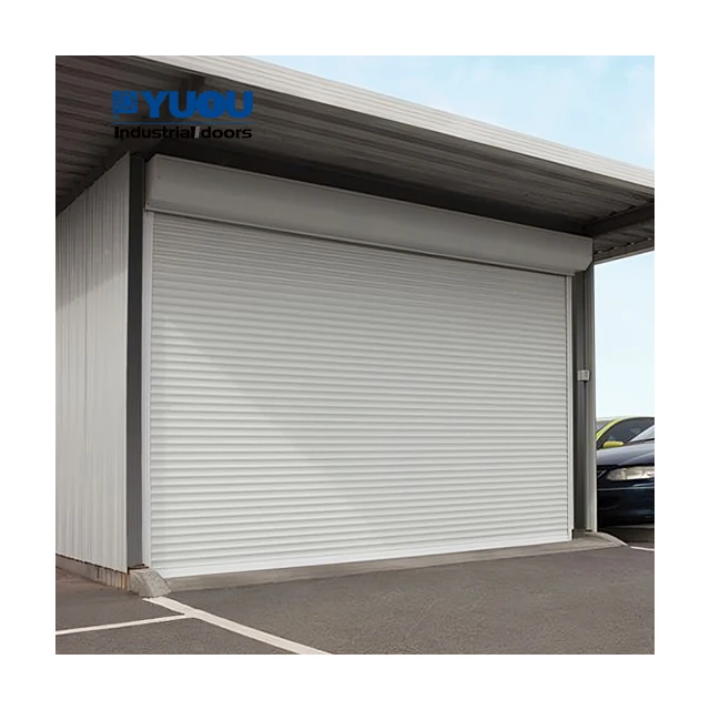 Commercial Great Price Aluminum Roller Shutter Door and Window Rollers Residential Garage Doors