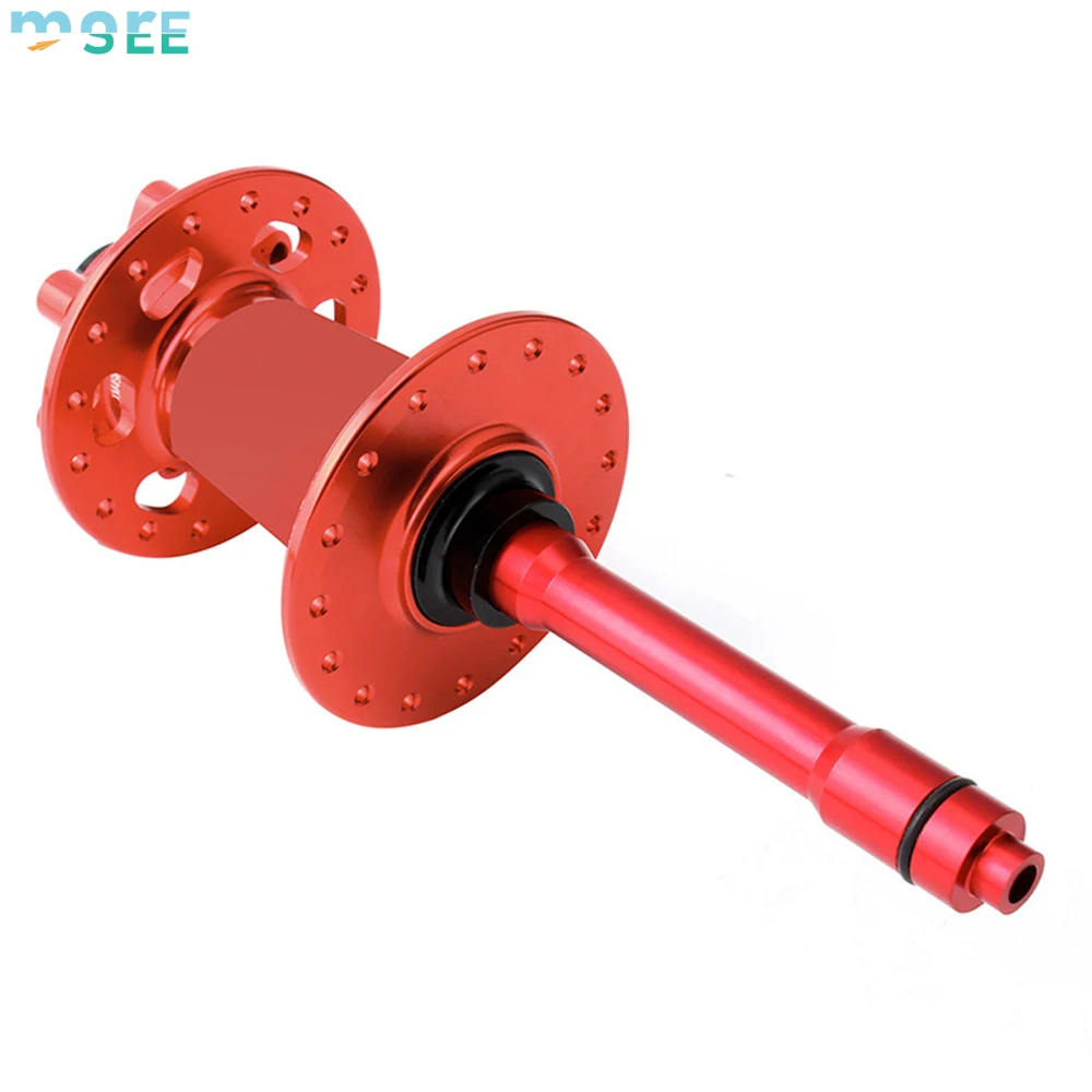 SeeMore 15 to 9mm Road Bike Bicycle Front Wheel Quick Release Thru Axle Hub QR Adapter