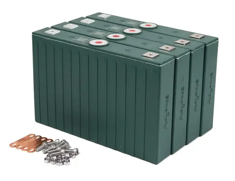 Sino poly 100Ah Grade A 110Ah 3.2V Lithium Iron Ion Prismatic Lifepo4 50AH 80AH 120Ah Batteries Cell Plastic Shell Free Busbars