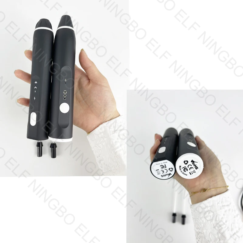 Электрический usb-венчик для кофе вспениватель молока ручной 3-скоростной мини-вспениватель с питанием от батареи логотип