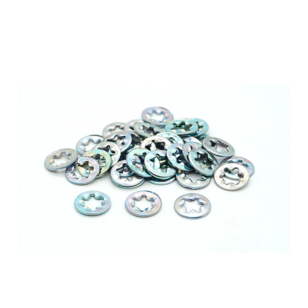 Custom Made Industry Stainless Steel Internal Tooth Lock Washer Environmental protection plating color Lock Washer
