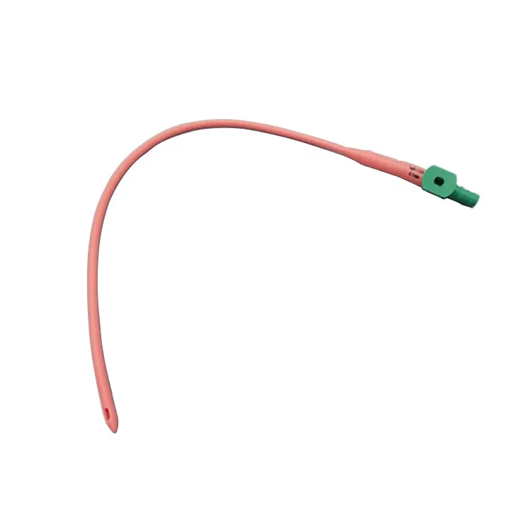 CE ISO approved Fr6- Fr30 latex suction tubes tubing Latex suction catheters factory