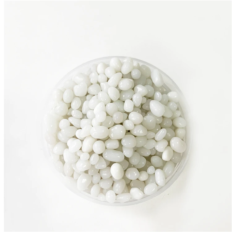 Cobalt blue Finish Swimming Pool glass beads/ coloured Glass Pebbles