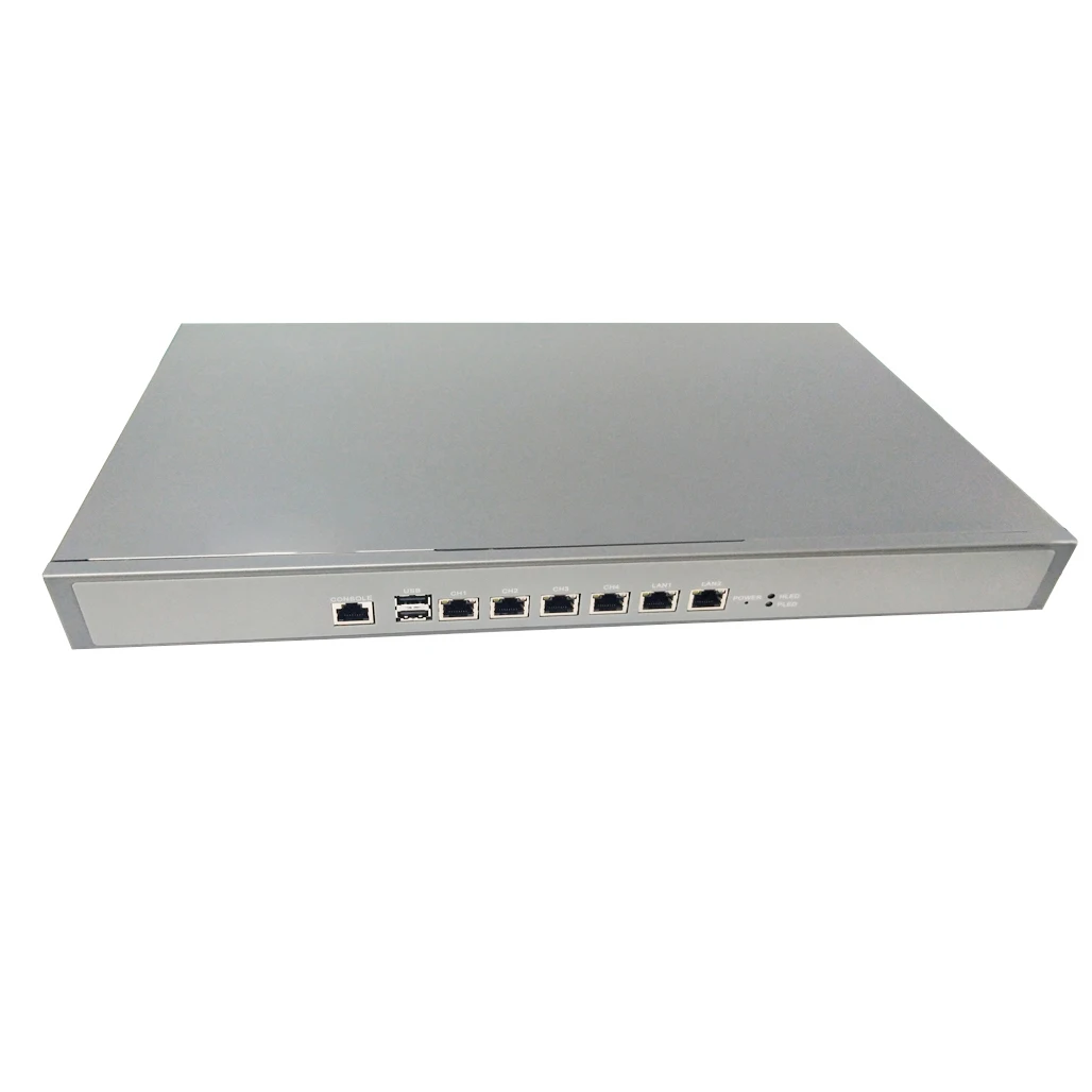 Брандмауэр 2u pfsens cyberoam брандмауэр i3 i5 i7 barebone DDR3 4 Гб 32 ГБ с креплением