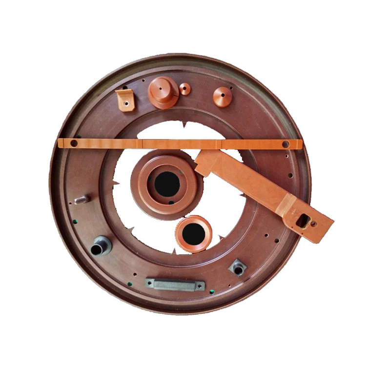 Made-in-China Thermosetting Polyimide Rod PI Plate Engineering Plastic OEM PI Machined Component