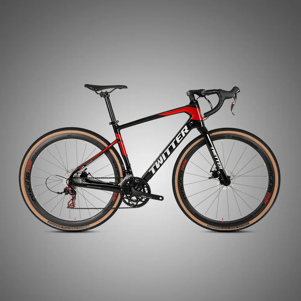  Новейший дизайн CX карбоновый дорожный велосипед Cyclocross CX/гравийный 48 51