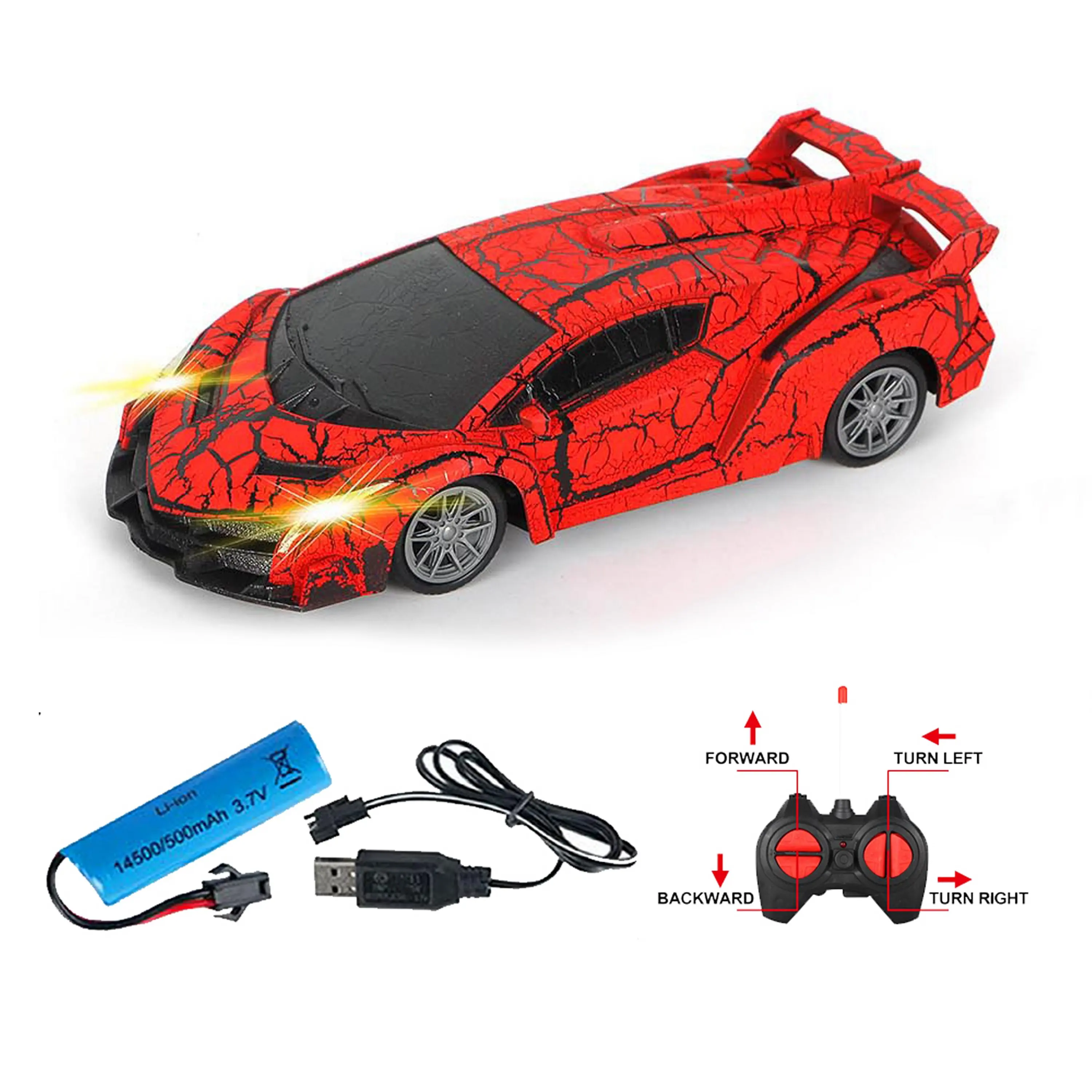 60 minutes playing time 2 us dollar  remote control car toy with rechargeable battery radio control toys car vehicle for kids
