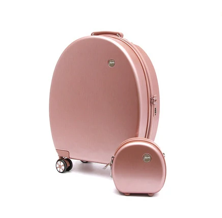 ABS Shiny Finishing Hardside Spinner Wheels Suitcases Luggage Set For Travel