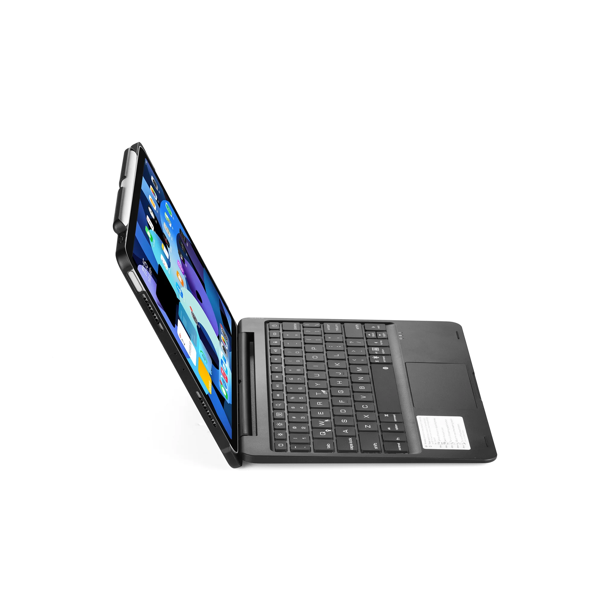 Для iPad Air410.9 клавиатура беспроводная чехол с Цветной подсветкой дизайн слота для