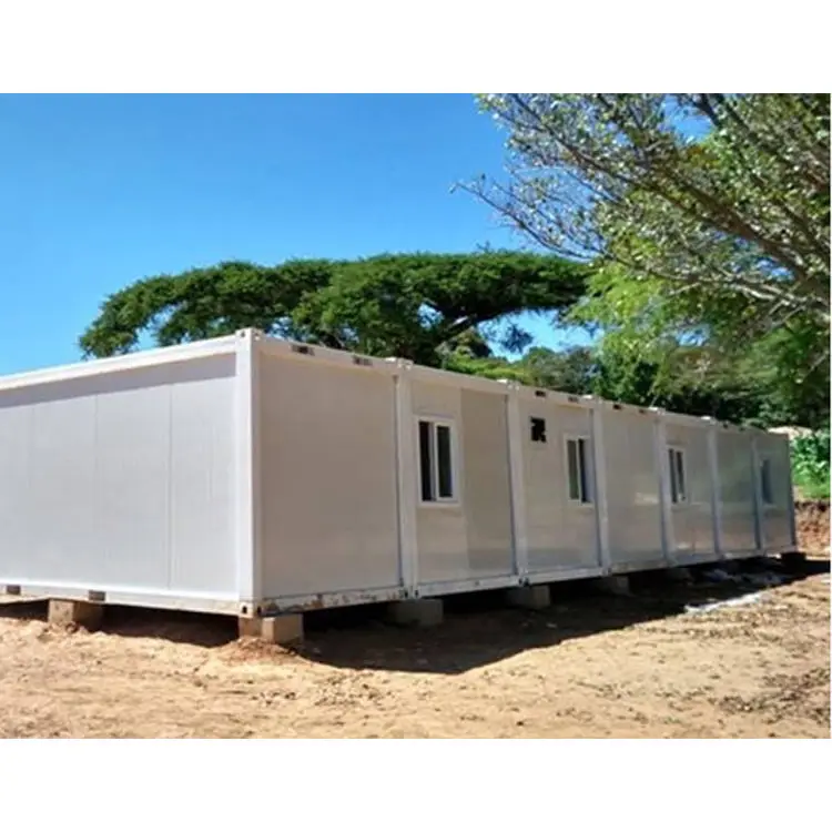 Durable Engineering Expandable Flatpack Container House Soundproof Prefabricated Living House Container Modular Home Kits