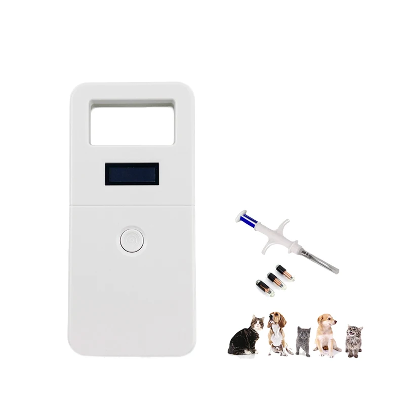Rfid Tag Reader  USB Handheld 134.2khz FDX-b ISO11784/5 Rfid Pet Animal Microchip Reader
