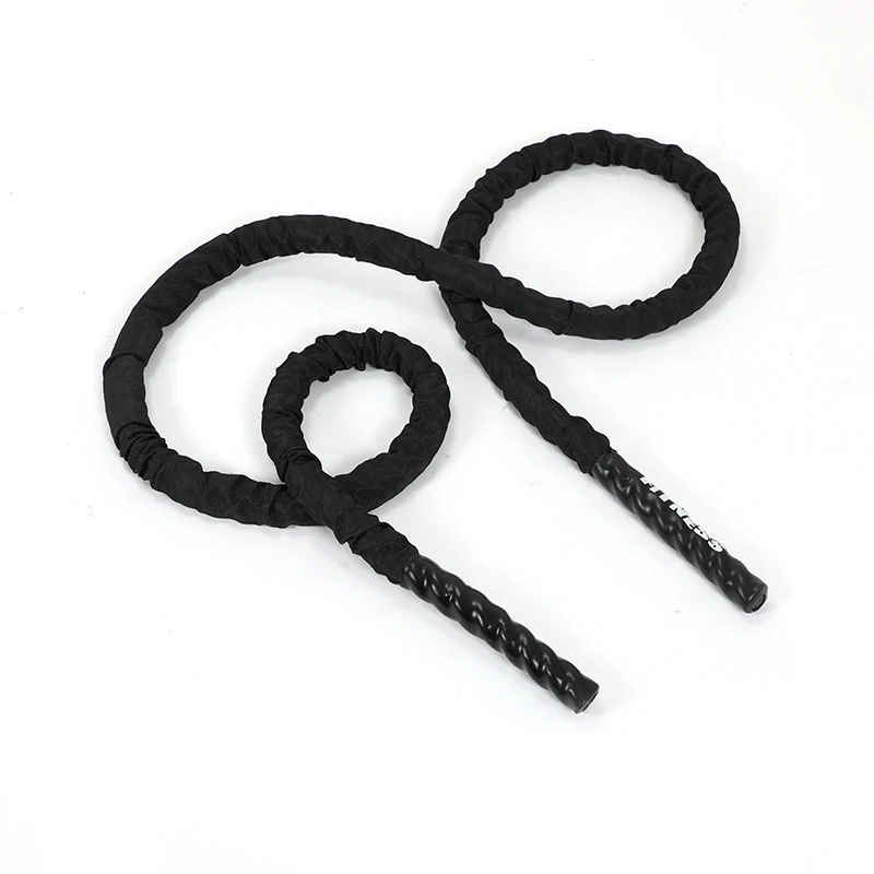 Hot Sale Improve Strength 25mm 38mm weighted jump rope custom logo