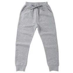 Детская одежда, однотонные джоггеры на шнуровке, хлопковые демисезонные Брендовые брюки для мальчиков, высококачественные детские спортивные штаны для мальчиков