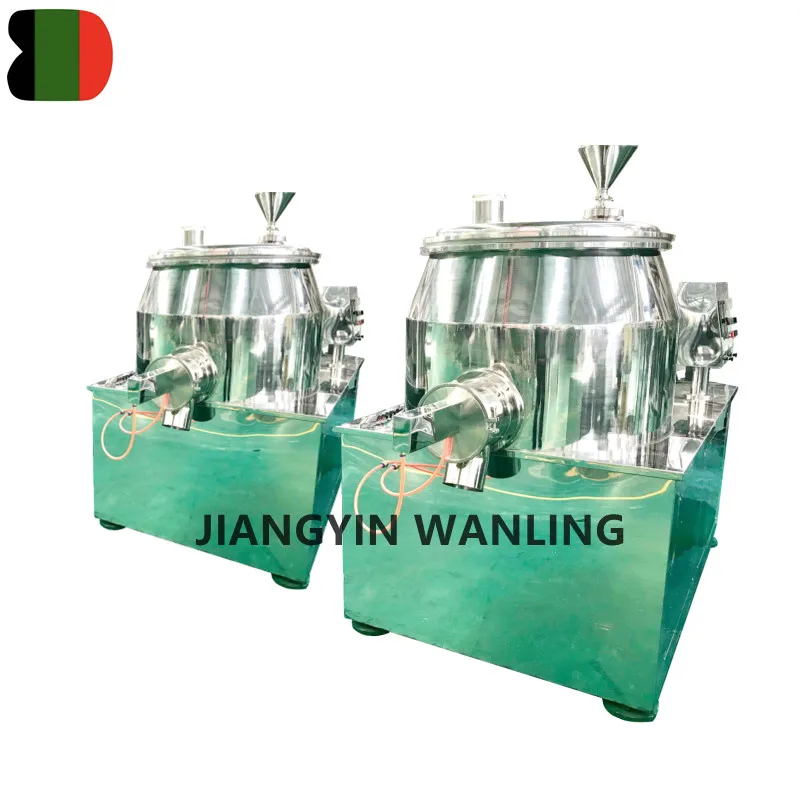 WHL in stock yeast resin metal powder mixing mixer granulator urea chemical pharmaceutical granule making machine price
