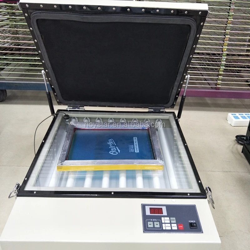 Машина для трафаретной печати печатных плат uv