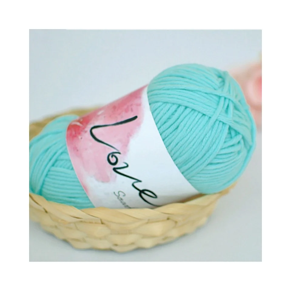 Yarn Crafts Fall and Winter Scarf Hat Clothes with Coarse Wool Yarn