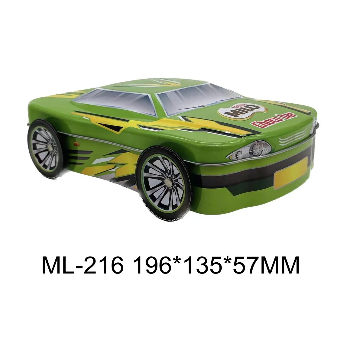 Car Shape Cool Candy Tin Box Custom Unique Pencil Box Toy Cookie Chocolate Tin Can Metal Storage Container