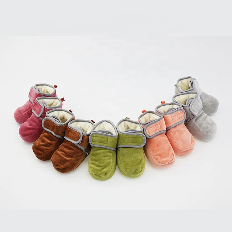 
Winter Casual Baby Shoes super soft Warm Snow Boots Soft Bottom Baby Toddler Shoes 