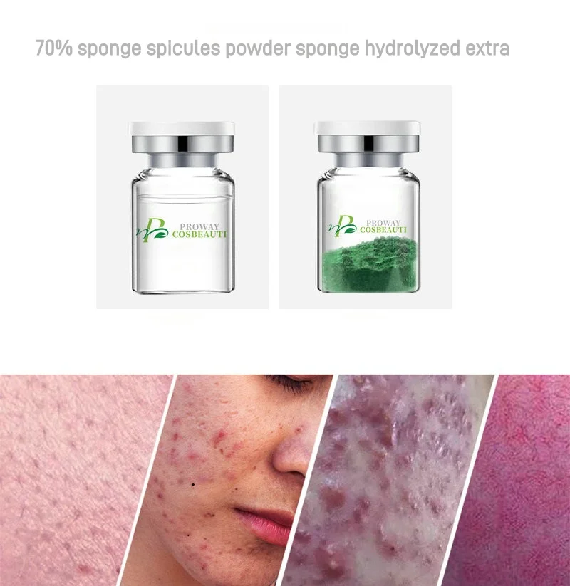 Natural Kr algae peeling for aesthetics rejuvenation Clinic
