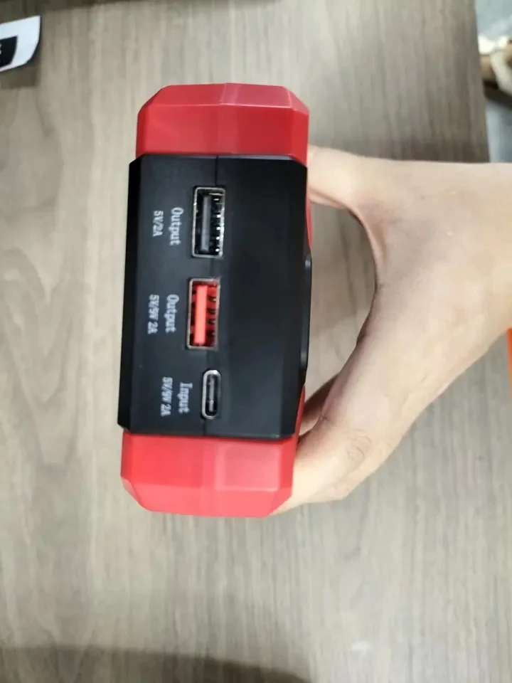 Portable Charger Starting Device Emergency Tool Multi-function Battery Portable 12v 24v Car Jump Starter With Lcd Screen