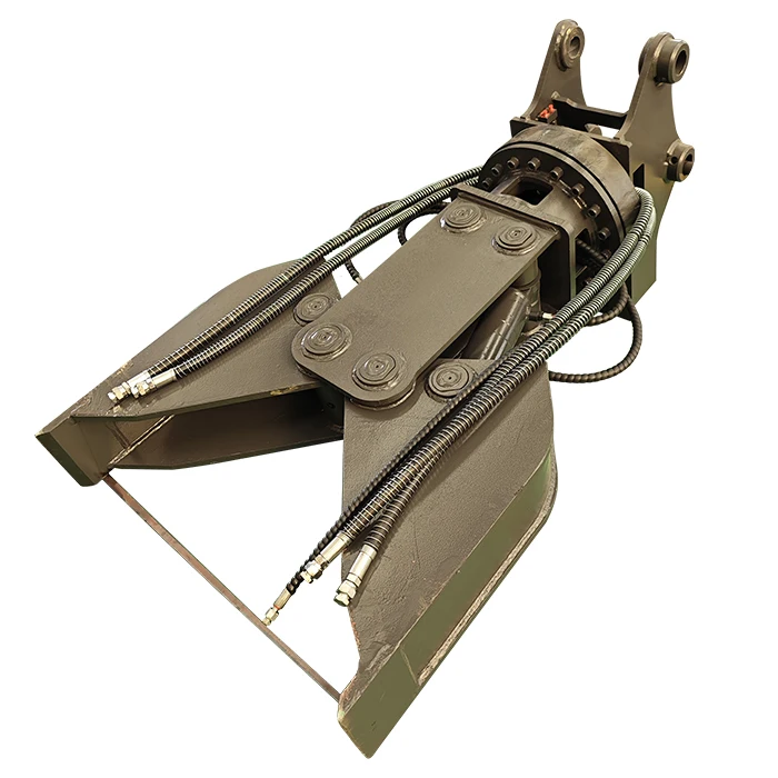 Rail Clamp for Excavator Construction Machinery Attachment