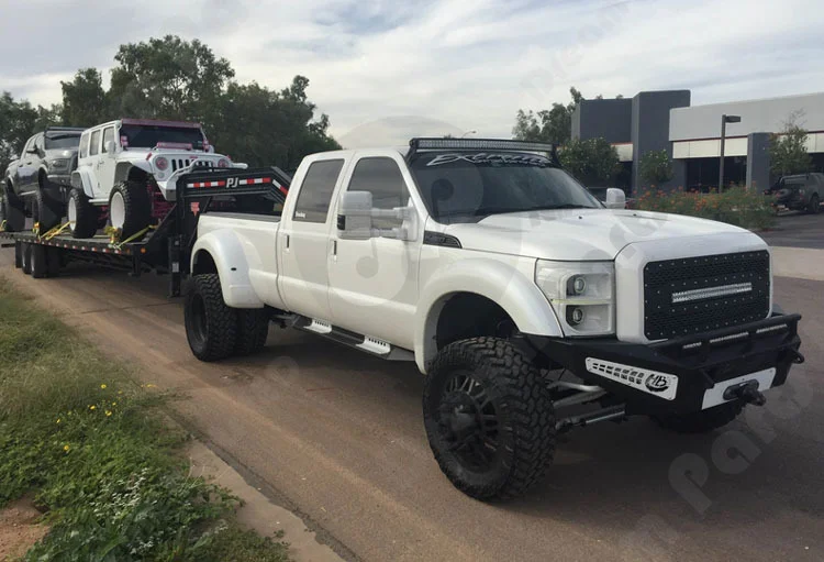 Best Budget Dual Row Super Bright Emergency Vehicle Led Light Bar 4x4 Accessories Off Road Led Curved Light Bar