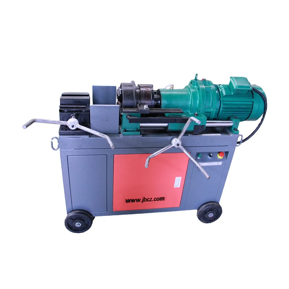 Oem Factory Rebar Parallel Thread Rolling Screw Making Machine Rebar Thread Rolling Machine Price