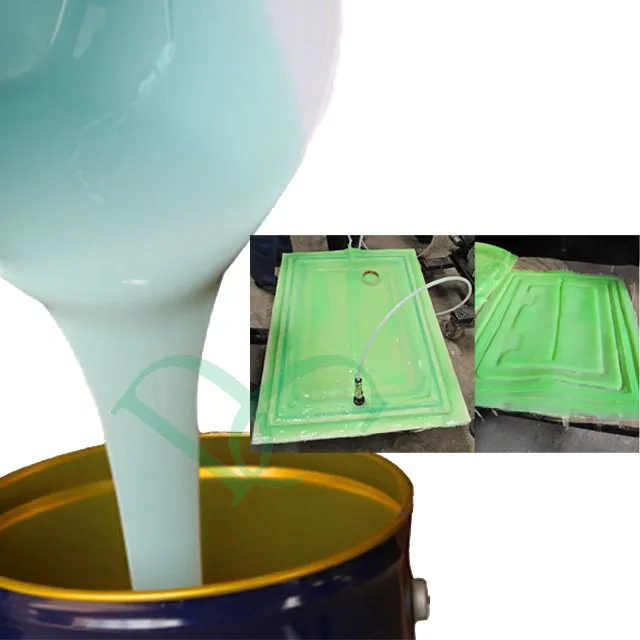 RTV2 Liquid Silicone Rubber For Vacuum Bagging Resist Aging Acid Alkali