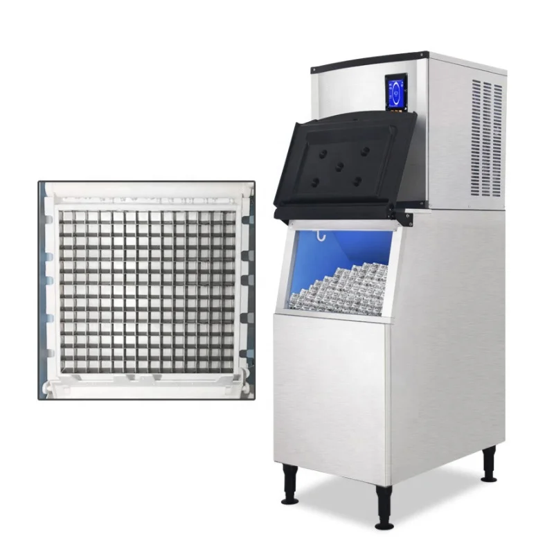 1 Ton High Efficiency Best Selling Commercial Block Ice Crystal Ice Maker Machine Ice Cube Maker Machine