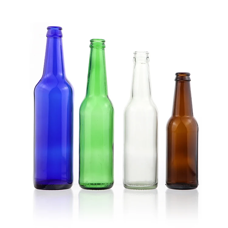 Stock 250ml 330ml 500ml Empty Glass Beer Bottles Wholesale Flip Top Custom Coloured Glass Bottles for Beer/WIne