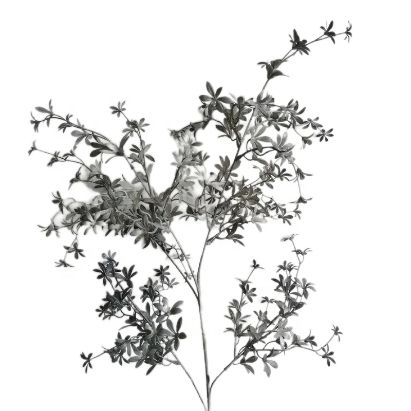 Hunan Zhangjiajie Fuyuan Yiwu new product plastic plants dancing lady orchid oncidium hybridum for floral wedding decor