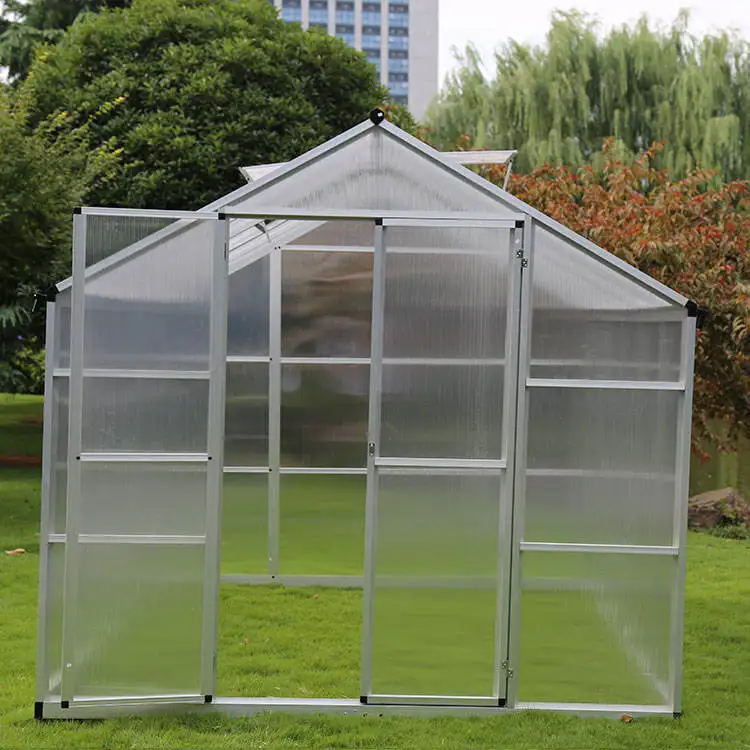 Hot Sale Aluminum Waterproof Plants Flower House New Style Pvc Greenhouse