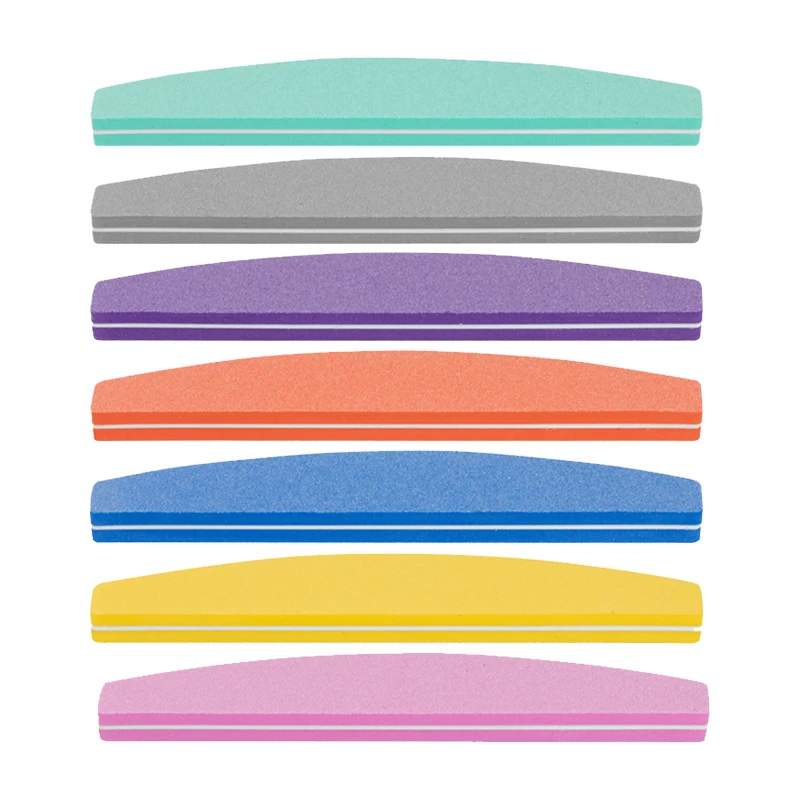 Custom Logo Paper Nail Files 80/120 Private Label Wholesale Durable Bulk Manicure Set Nail Clipper Cleaner Cutter Nail File