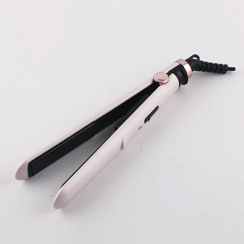 
Japanese Professional Customize Portable Cute Mini Ceramic Hair Straightener Flat Iron 