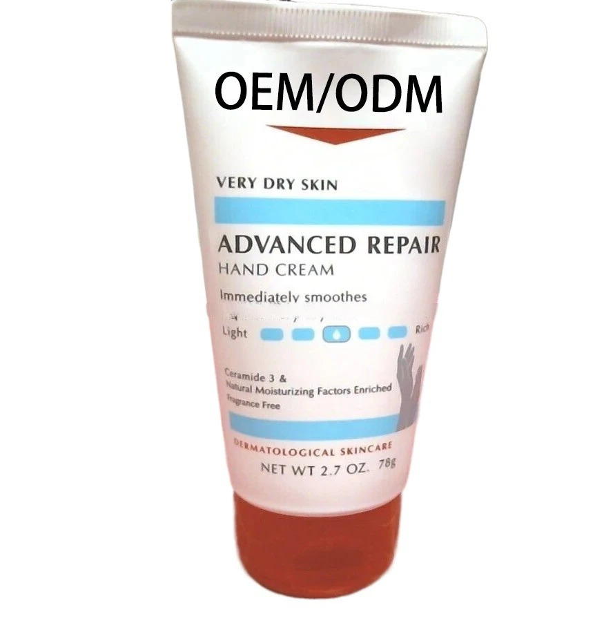 Advanced Hand Cream Moisturizing Smoothing Anti Dry Enhanced Intensive Repair Winter Hands Skin Care 78g